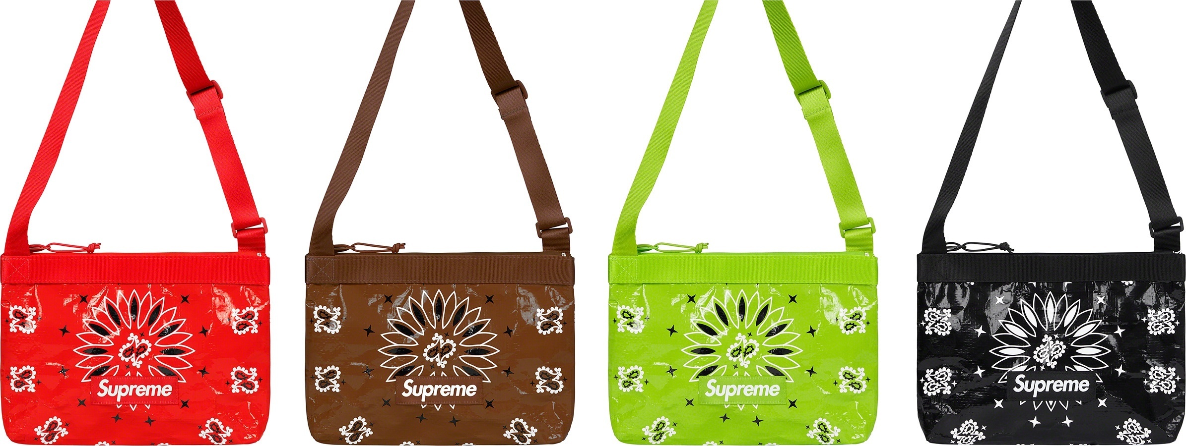 Bandana Tarp Side Bag